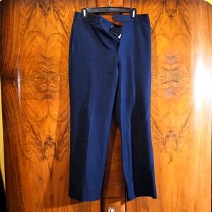 Brooks Brothers Navy Performance Wool  Madison Fit Pants 35x30